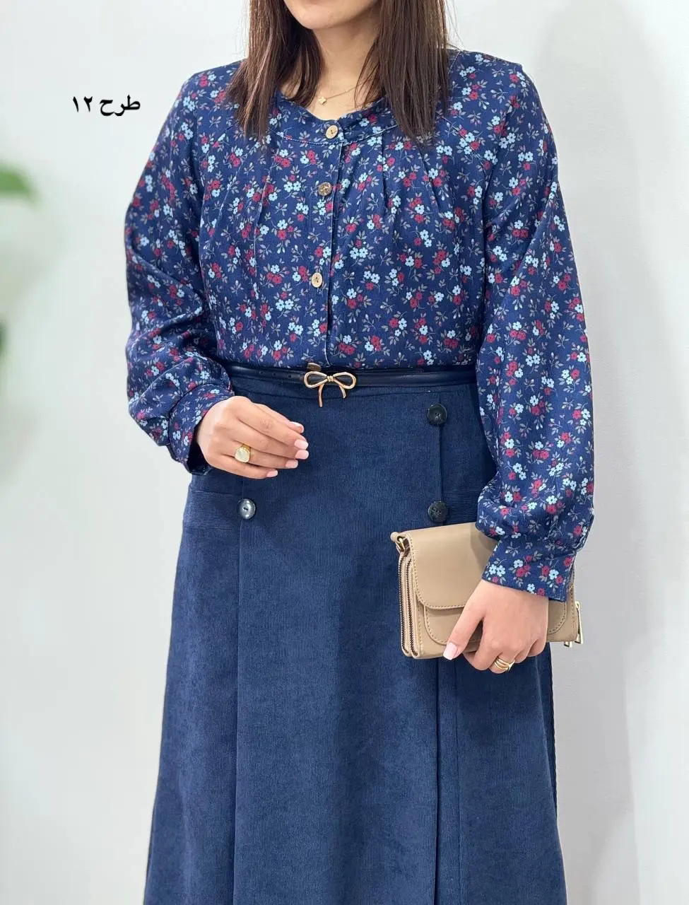 ست تونیک و دامن هما 2